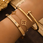 Lucky Clover Bracelet Bundle