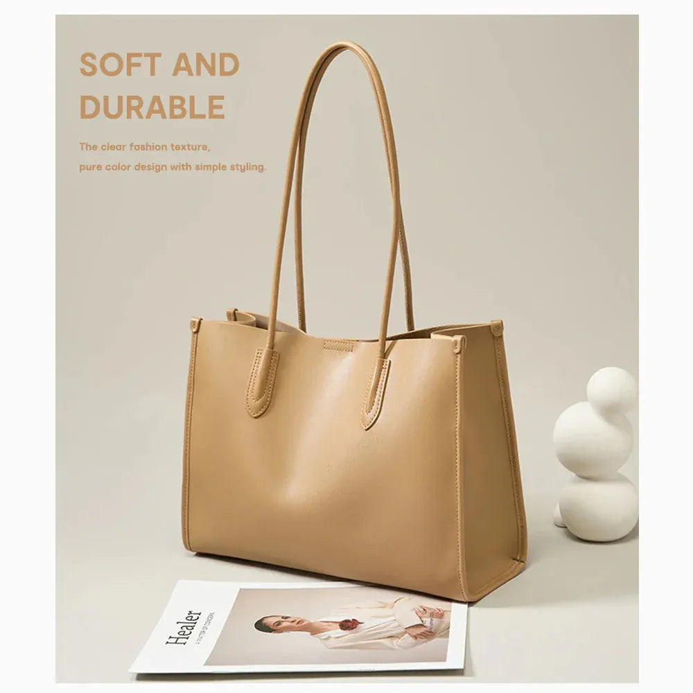 Liekoo Women's Work Tote Bag – Elegant, Practical & Device-Friendly