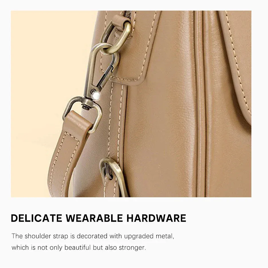 Liekoo Women's Casual Boston Bag – Timeless Elegance