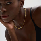 Colar de Pérolas da Natureza