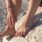 Lucky Evil Eye Anklet