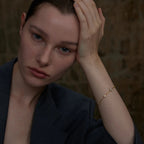 Pulsera de flores de circón