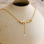 Celene Zircon Necklace