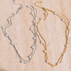 Sunseeker Pearl Necklace