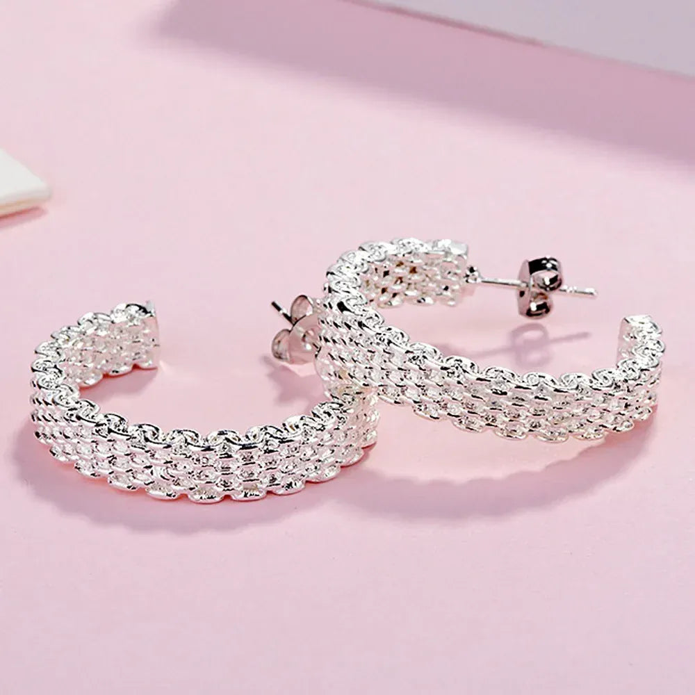 Liekoo Stud Earrings — Sleek & Elegant