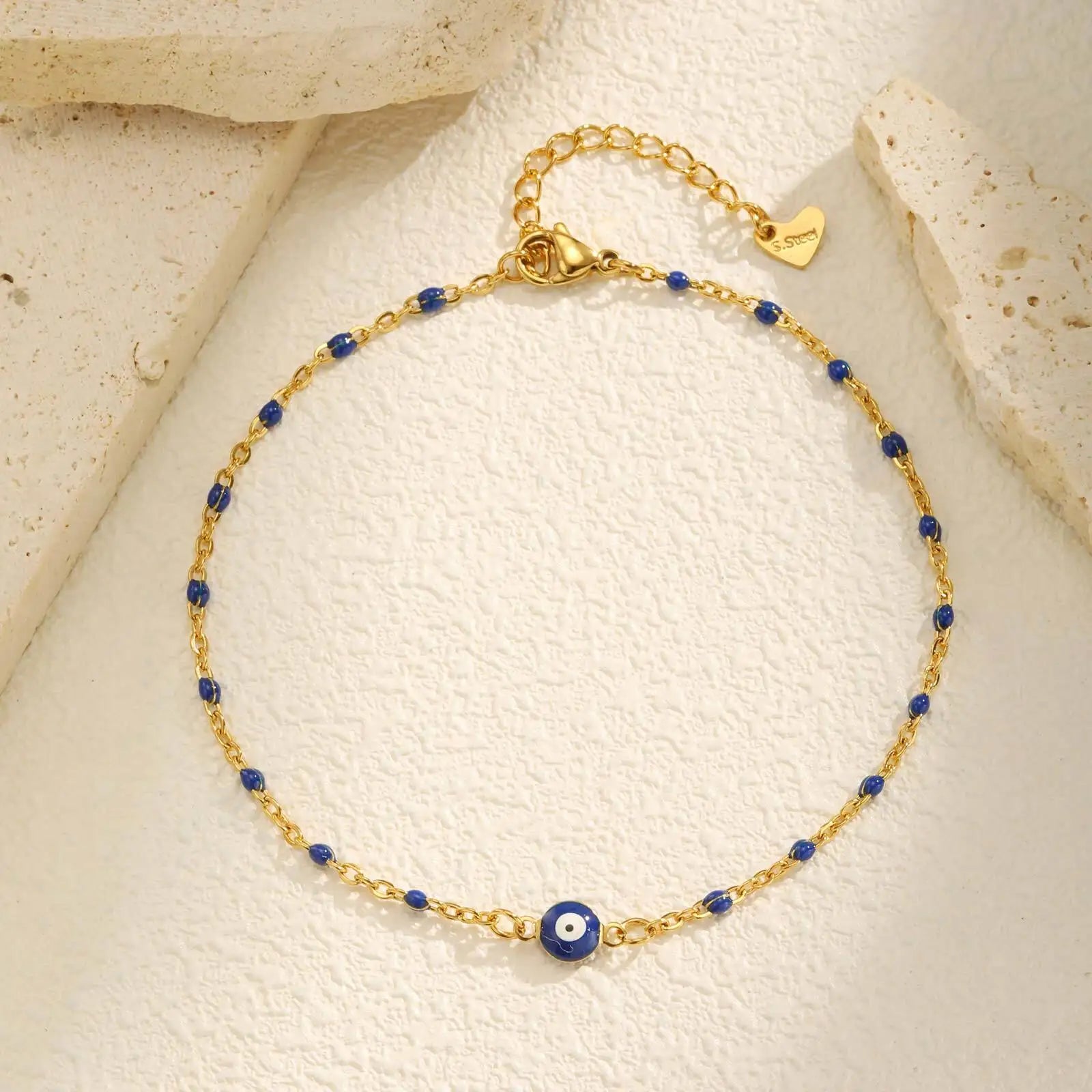 Lucky Evil Eye Anklet