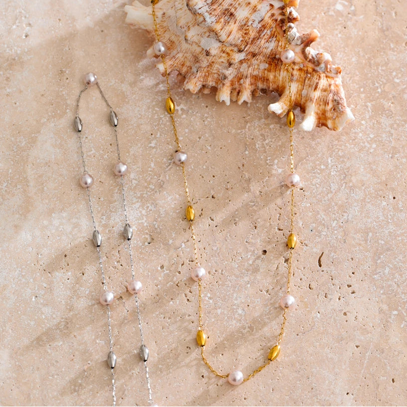 Marova Pearl Necklace