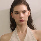 Flower Pearl Earring