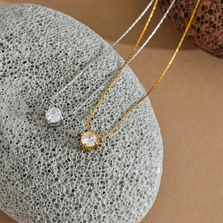 Collar de circonitas Purelle