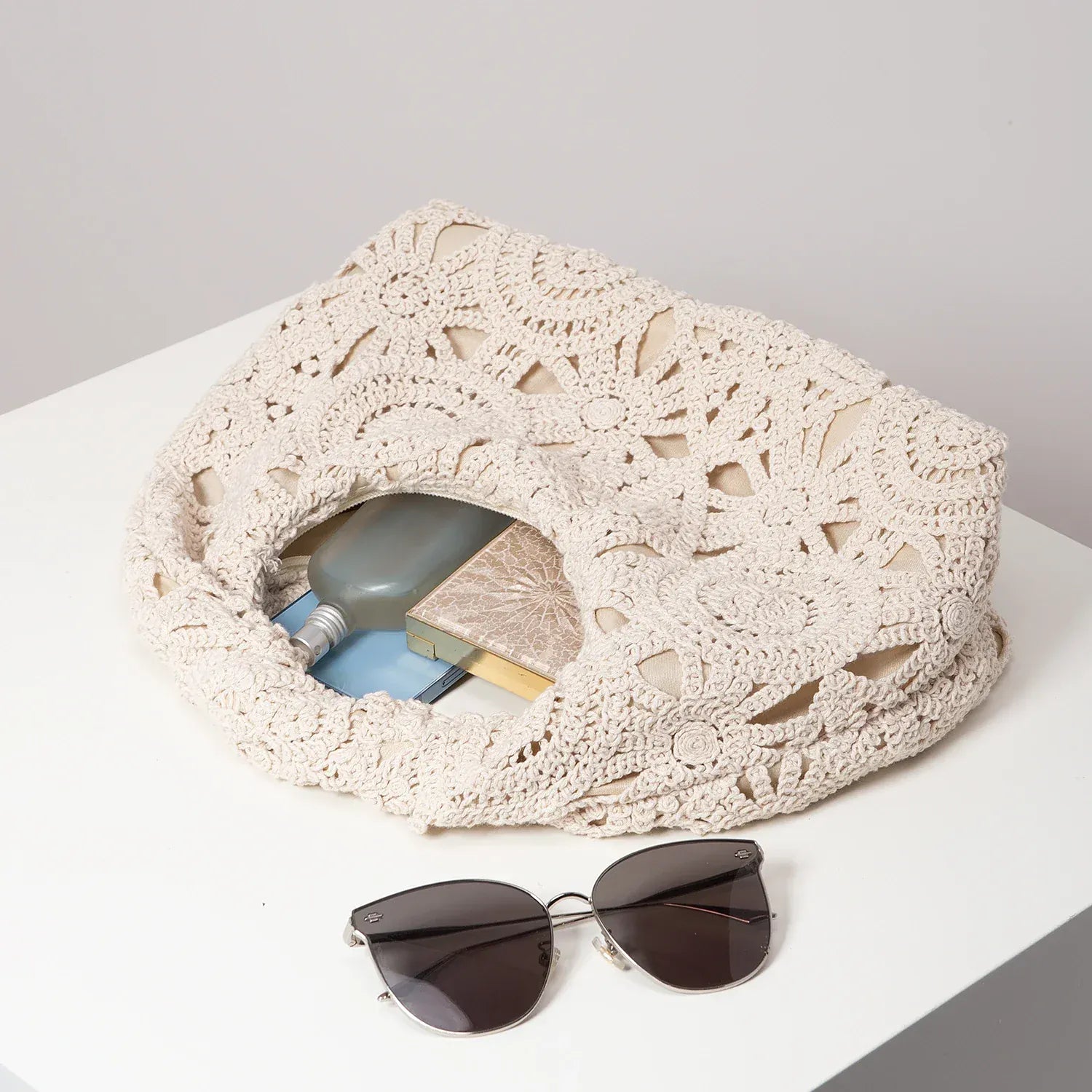 Liekoo Bohemian Square Bag – Casual Elegance