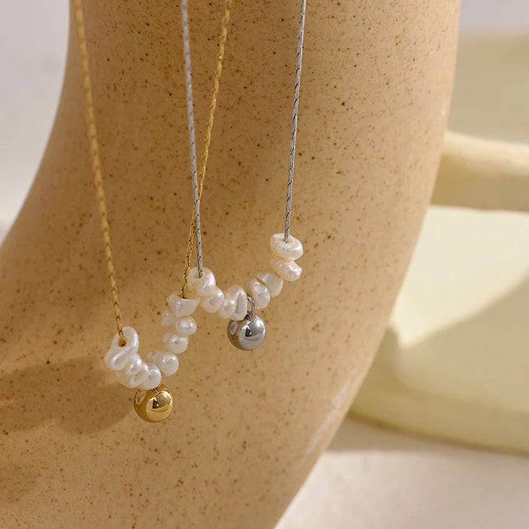Summer Pearls Necklace