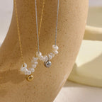 Summer Pearls Necklace