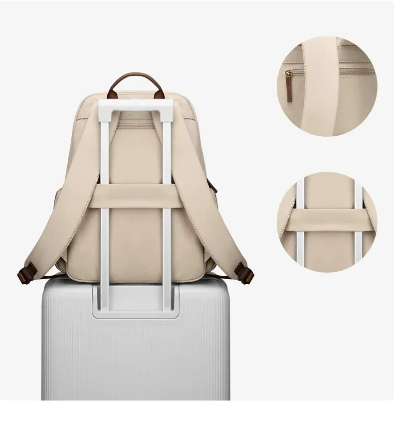 Liekoo Casual Oxford Backpack – Compact & Stylish Everyday Bag