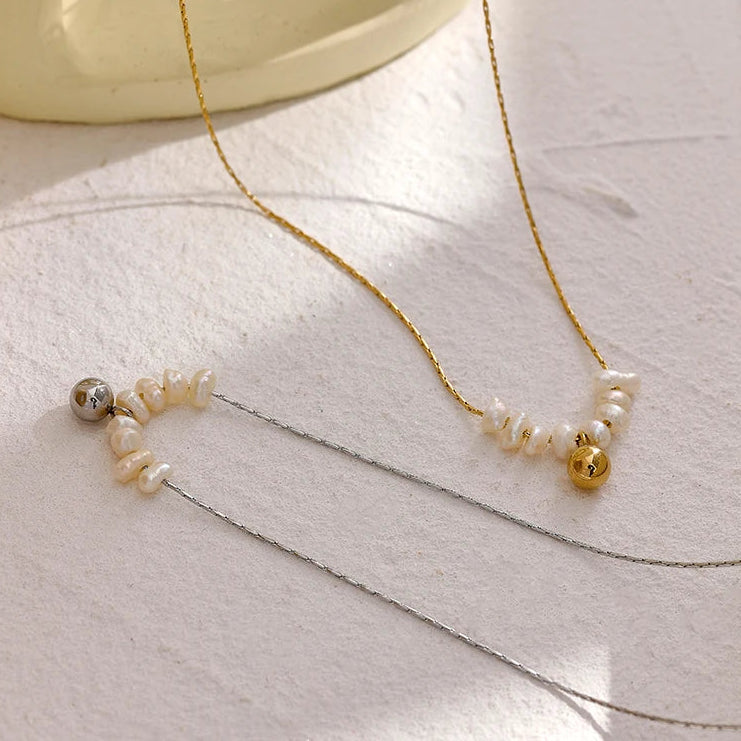 Collar de perlas de verano