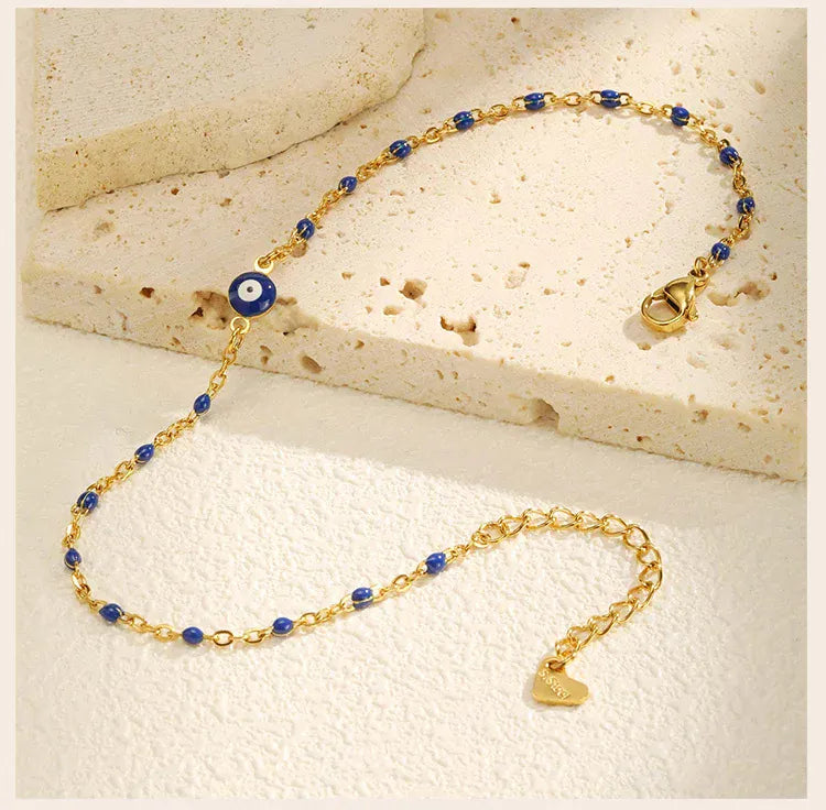 Lucky Evil Eye Anklet