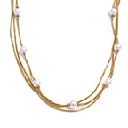 Sunseeker Pearl Necklace