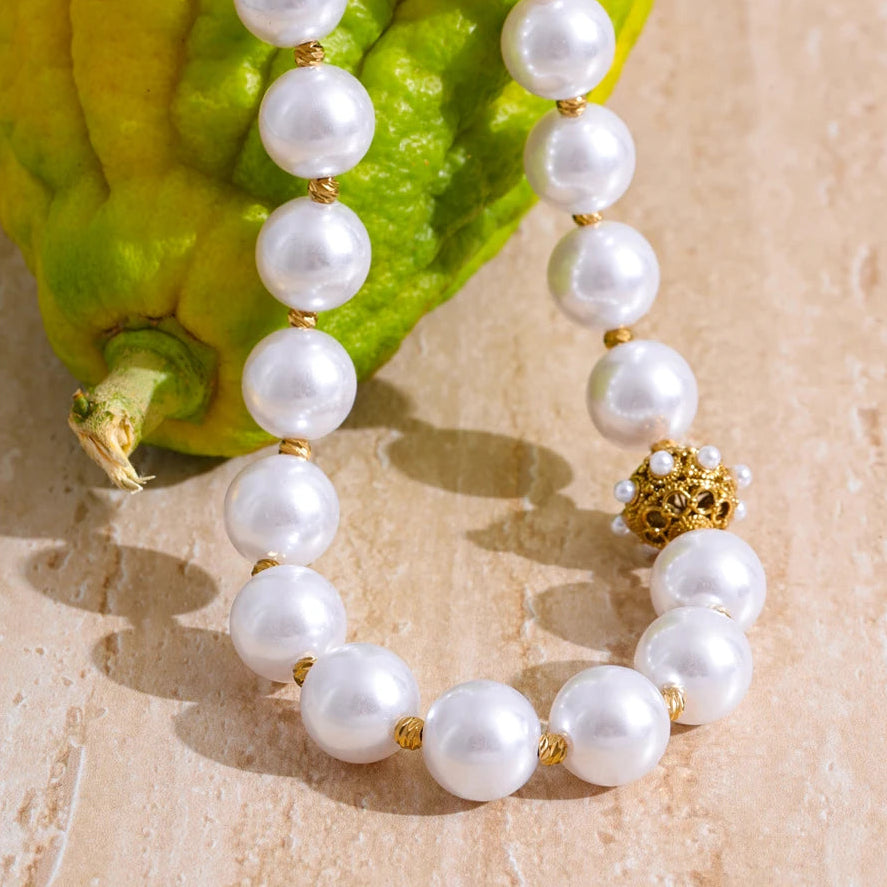 Baroque Pearl Necklace