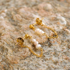 Aurelle Pearl Earring