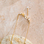 Celene Zircon Necklace