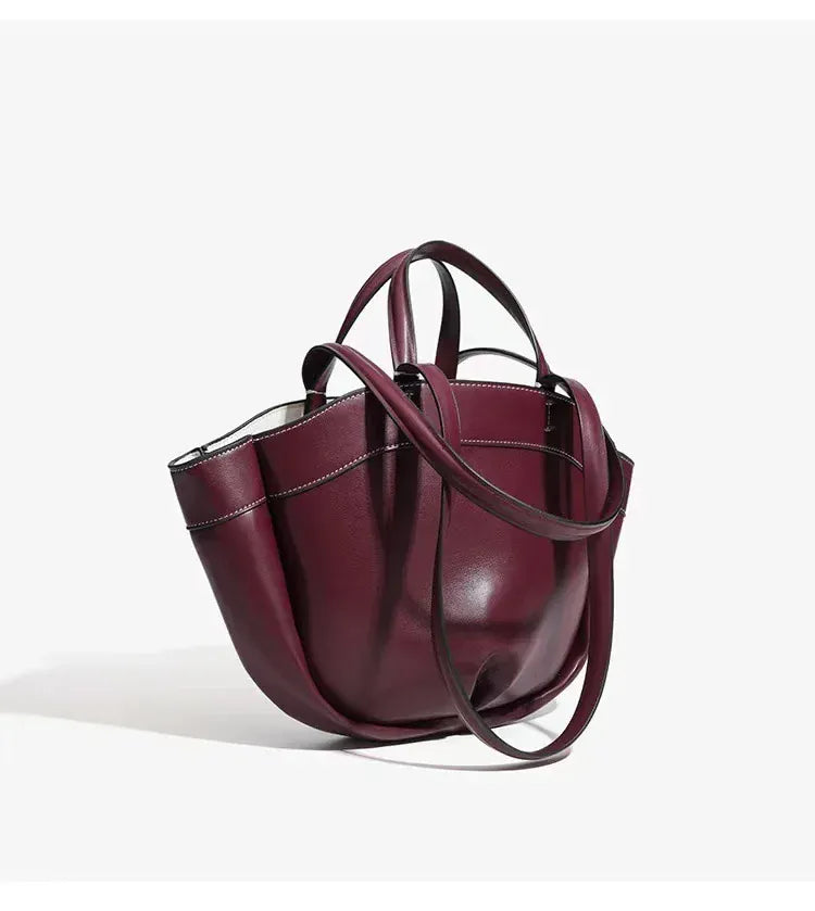 Liekoo Shoulder Tote Bag – Minimalist Style Meets Everyday Function