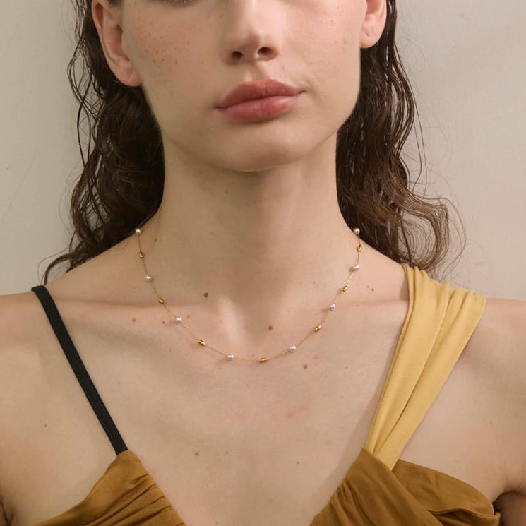 Collar de perlas Marova