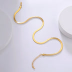 Snake Necklace Choker