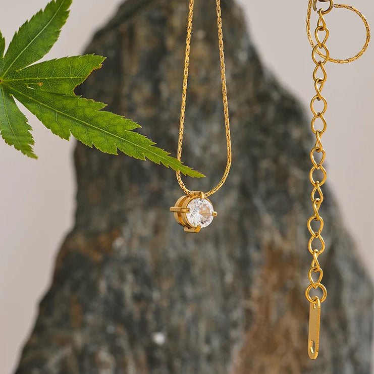 Collar de circonitas Purelle