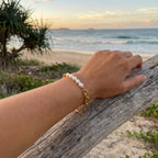 Aquaris Pearl Bracelet