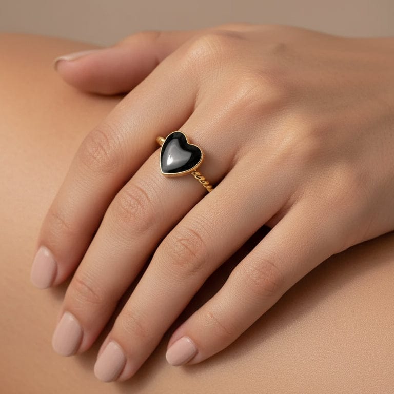 Heart Open Ring