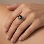 Heart Open Ring