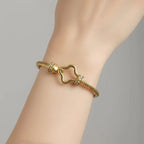 Four Leaf Clover Bracelet