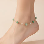Algarve Stone Anklet