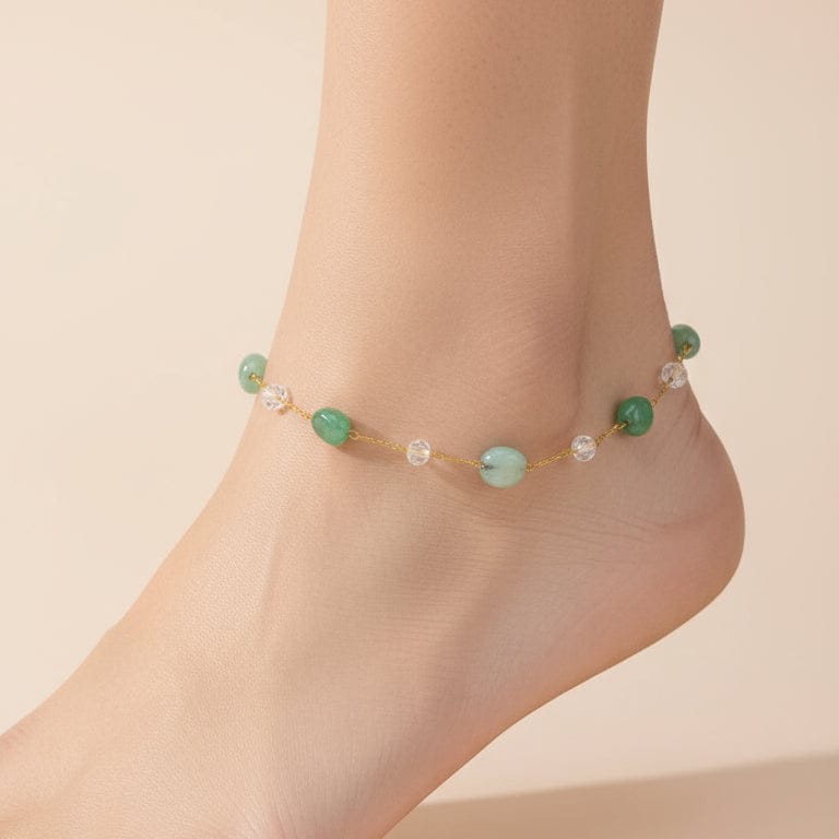Algarve Stone Anklet