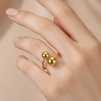 Double Ball Ring