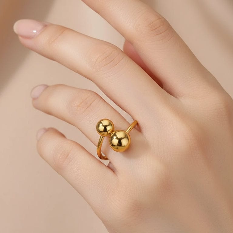 Double Ball Ring