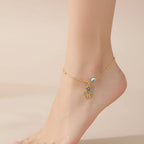 Evil Eye Anklet