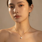 Pearl Pendant Necklace