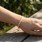 Oval Pearl Bracelet