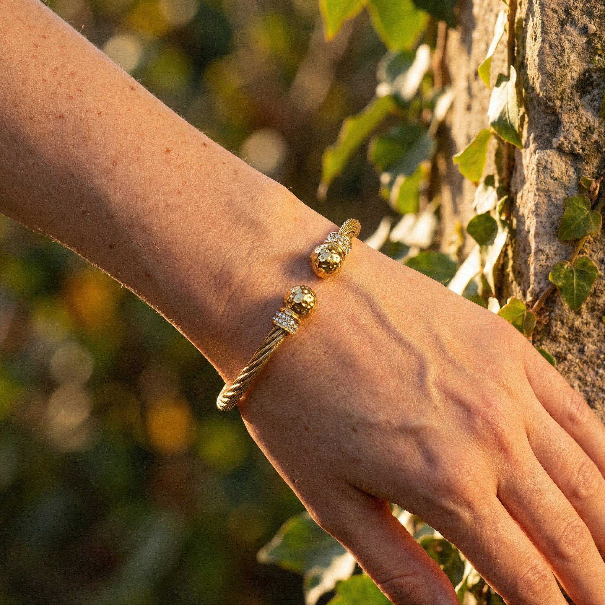 Double Ball Bracelet