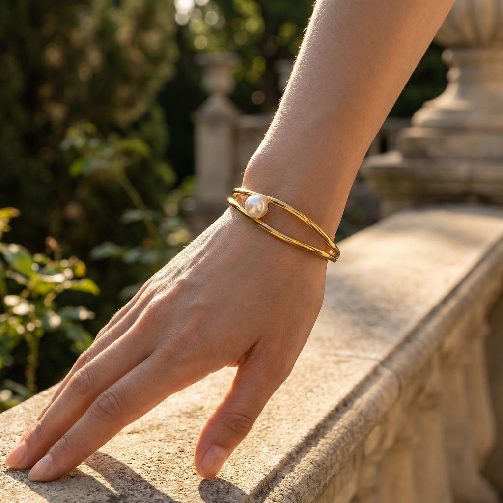 Pulseira Aurora Pearl