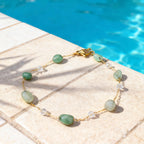 Algarve Stone Anklet