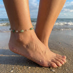 Algarve Stone Anklet
