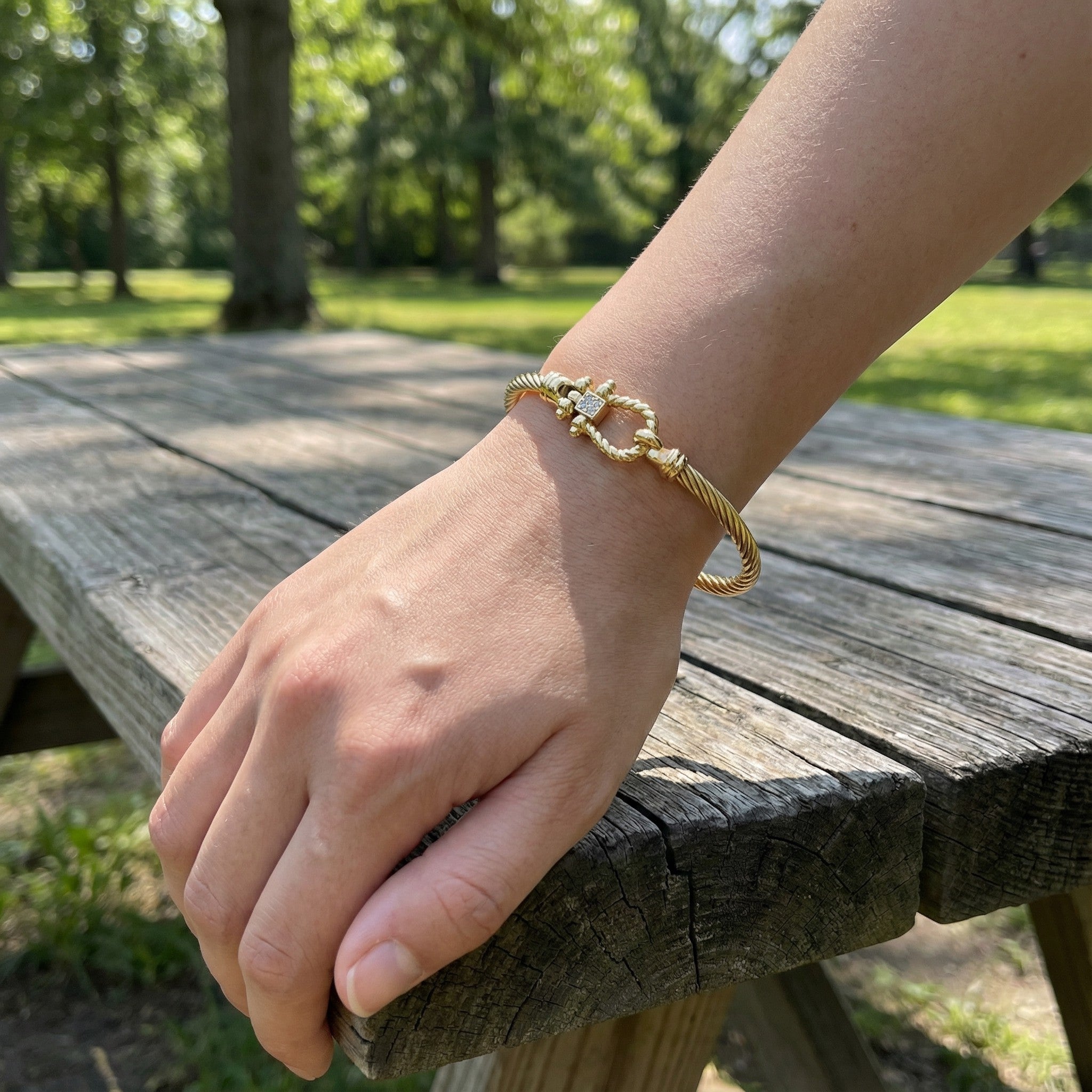 Hook & Loop Bracelet