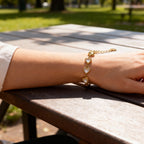 Heart Zircon Bracelet