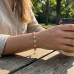 Heart Zircon Bracelet