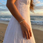 Heart Zircon Bracelet